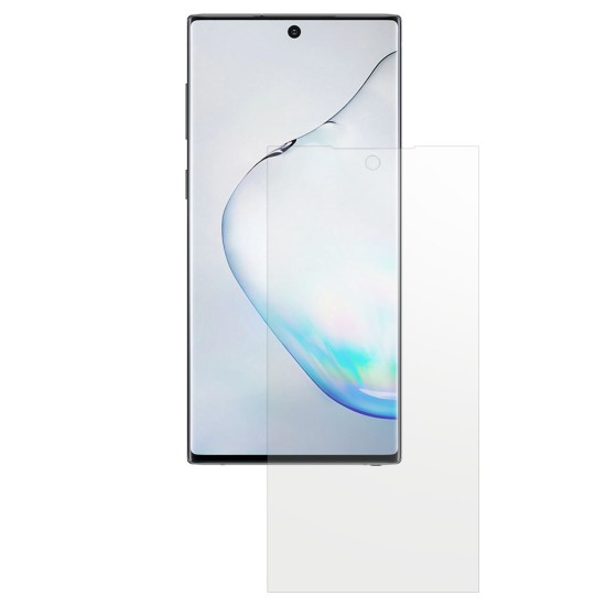 Folie mata SILKASE pentru Samsung Note 10 Plus, protectie ecran, silicon regenerabil (SILKASE, Telefoane Samsung) by www.silkase.ro Folie mata SILKASE pentru Samsung Note 10 Plus, protectie ecran, silicon regenerabil (Telefoane Samsung, F2127) by www.silkase.ro