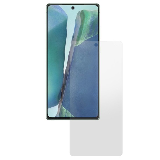 Folie mata SILKASE pentru Samsung Note 20, protectie ecran, silicon regenerabil (Telefoane Samsung, F2128) by www.silkase.ro
