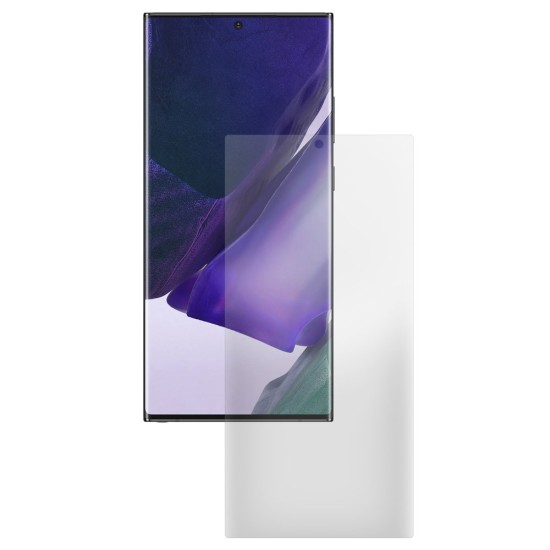 Folie mata SILKASE pentru Samsung Note 20 Ultra, protectie ecran, silicon regenerabil (SILKASE, Telefoane Samsung) by www.silkase.ro Folie mata SILKASE pentru Samsung Note 20 Ultra, protectie ecran, silicon regenerabil (Telefoane Samsung, F2129) by www.silkase.ro