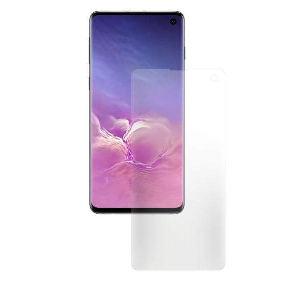 Folie mata SILKASE pentru Samsung S10, protectie ecran, silicon regenerabil (Telefoane Samsung, F2132) by www.silkase.ro