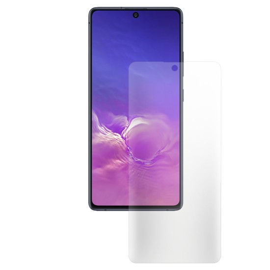 Folie mata SILKASE pentru Samsung S10 LITE, protectie ecran, silicon regenerabil (SILKASE, Telefoane Samsung) by www.silkase.ro Folie mata SILKASE pentru Samsung S10 LITE, protectie ecran, silicon regenerabil (Telefoane Samsung, F2134) by www.silkase.ro