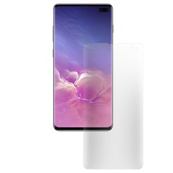 Folie mata SILKASE pentru Samsung S10 Plus, protectie ecran, silicon regenerabil