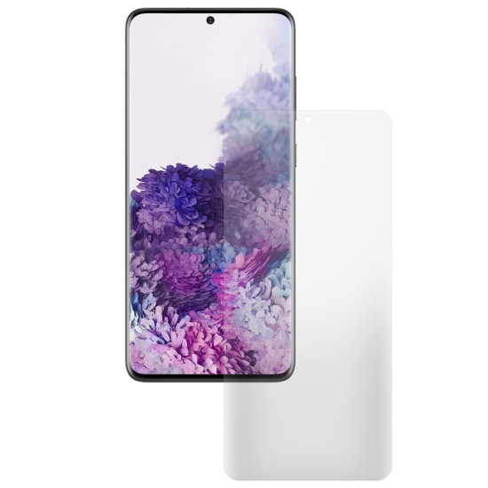 Folie mata SILKASE pentru Samsung S20, protectie ecran, silicon regenerabil (SILKASE, Telefoane Samsung) by www.silkase.ro Folie mata SILKASE pentru Samsung S20, protectie ecran, silicon regenerabil (Telefoane Samsung, F2137) by www.silkase.ro