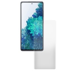 Folie mata SILKASE pentru Samsung S20 FE, protectie ecran, silicon regenerabil Folie mata SILKASE pentru Samsung S20 FE, protectie ecran, silicon regenerabil