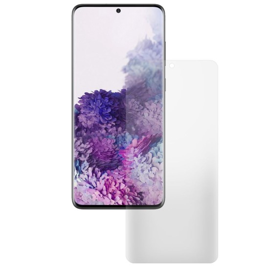 Folie mata SILKASE pentru Samsung S20 Plus, protectie ecran, silicon regenerabil (SILKASE, Telefoane Samsung) by www.silkase.ro Folie mata SILKASE pentru Samsung S20 Plus, protectie ecran, silicon regenerabil (Telefoane Samsung, F2139) by www.silkase.ro