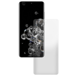 Folie mata SILKASE pentru Samsung S20 Ultra, protectie ecran, silicon regenerabil Folie mata SILKASE pentru Samsung S20 Ultra, protectie ecran, silicon regenerabil