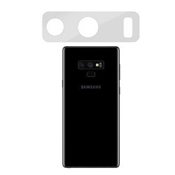 Set folii SILKASE pentru Samsung Note 9, 3 buc protectie camera silicon, regenerabile, antibacteriene