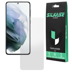 Folie mata SILKASE pentru Samsung S21, protectie ecran, silicon regenerabil Folie mata SILKASE pentru Samsung S21, protectie ecran, silicon regenerabil