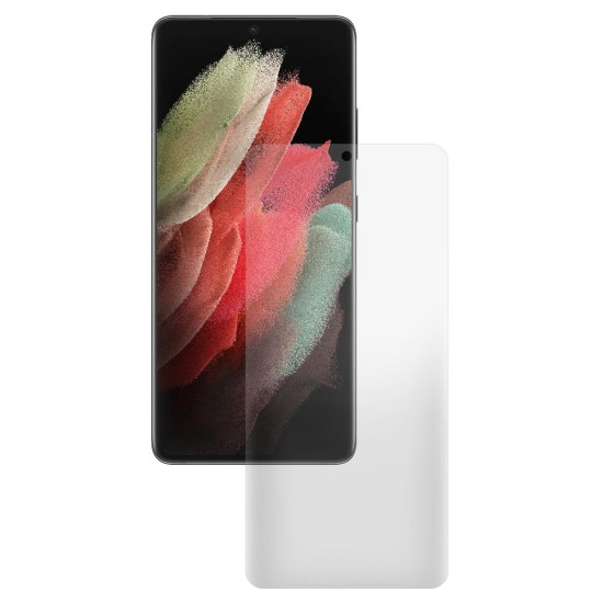 Folie mata SILKASE pentru Samsung S21 Ultra, protectie ecran, silicon regenerabil (SILKASE, Telefoane Samsung) by www.silkase.ro Folie mata SILKASE pentru Samsung S21 Ultra, protectie ecran, silicon regenerabil (Telefoane Samsung, F2143) by www.silkase.ro