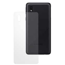 Folie spate mata SILKASE pentru Samsung A01 Core, protectie spate, silicon regenerabil