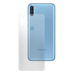 Folie spate mata SILKASE pentru Samsung A11, protectie spate, silicon regenerabil