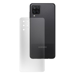 Folie spate mata SILKASE pentru Samsung A12, protectie spate, silicon regenerabil