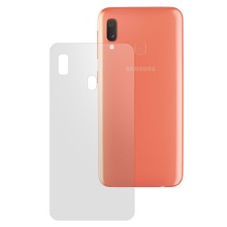 Folie spate mata SILKASE pentru Samsung A20e, protectie spate, silicon regenerabil