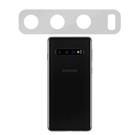 Set folii SILKASE pentru Samsung S10, 3 buc protectie camera silicon, regenerabile, antibacteriene (Telefoane Samsung, C0026) by www.silkase.ro
