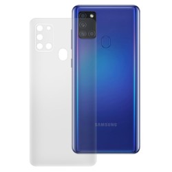 Folie spate mata SILKASE pentru Samsung A21s, protectie spate, silicon regenerabil