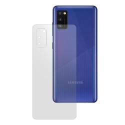 Folie spate mata SILKASE pentru Samsung A41, protectie spate, silicon regenerabil