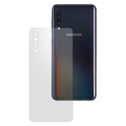 Folie spate mata SILKASE pentru Samsung A50, protectie spate, silicon regenerabil