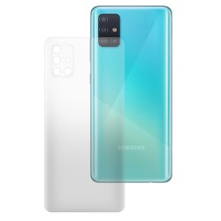 Folie spate mata SILKASE pentru Samsung A51, protectie spate, silicon regenerabil