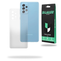 Folie spate mata SILKASE pentru Samsung A52, protectie spate, silicon regenerabil