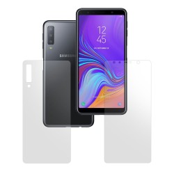 Folie spate mata SILKASE pentru Samsung A7 (2018), protectie spate, silicon regenerabil Folie spate mata SILKASE pentru Samsung A7 (2018), protectie spate, silicon regenerabil
