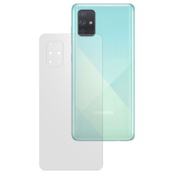 Folie spate mata SILKASE pentru Samsung A71, protectie spate, silicon regenerabil