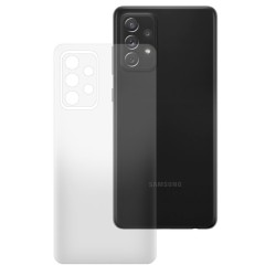 Folie spate mata SILKASE pentru Samsung A72, protectie spate, silicon regenerabil