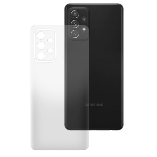 Folie spate mata SILKASE pentru Samsung A72, protectie spate, silicon regenerabil (SILKASE, Telefoane Samsung) by www.silkase.ro Folie spate mata SILKASE pentru Samsung A72, protectie spate, silicon regenerabil (Telefoane Samsung, F2350) by www.silkase.ro