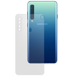 Folie spate mata SILKASE pentru Samsung A9 (2018), protectie spate, silicon regenerabil