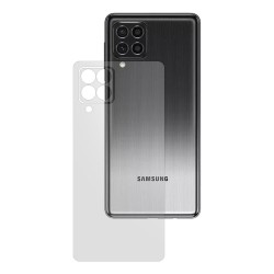 Folie spate mata SILKASE pentru Samsung F62, protectie spate, silicon regenerabil
