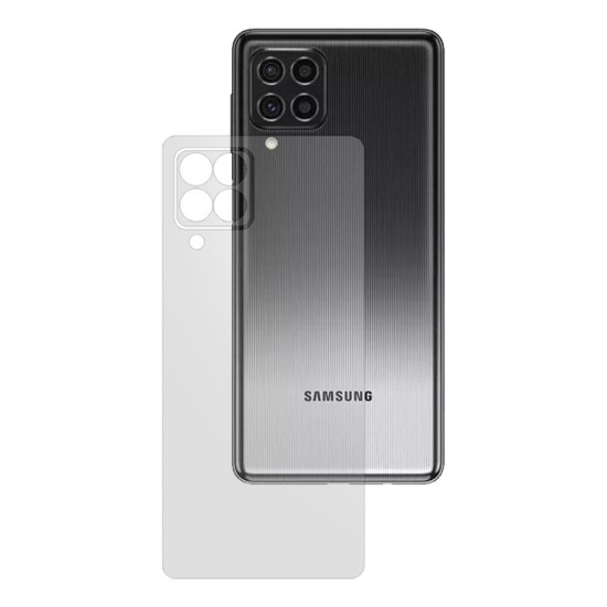 Folie spate mata SILKASE pentru Samsung F62, protectie spate, silicon regenerabil (SILKASE, Telefoane Samsung) by www.silkase.ro Folie spate mata SILKASE pentru Samsung F62, protectie spate, silicon regenerabil (Telefoane Samsung, F2352) by www.silkase.ro