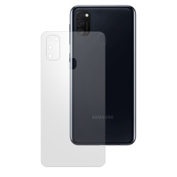Folie spate mata SILKASE pentru Samsung M21, protectie spate, silicon regenerabil