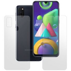 Folie spate mata SILKASE pentru Samsung M30s, protectie spate, silicon regenerabil Folie spate mata SILKASE pentru Samsung M30s, protectie spate, silicon regenerabil