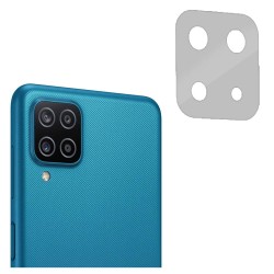 Set folii SILKASE pentru Samsung A12, 3 buc protectie camera silicon, regenerabile, antibacteriene