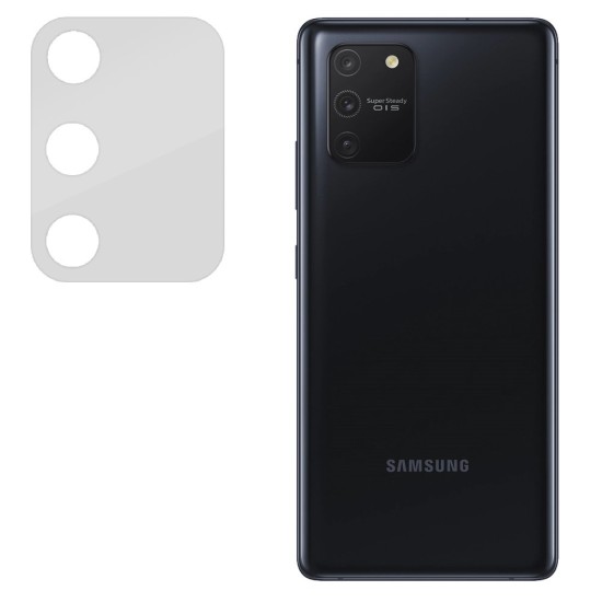 Set folii SILKASE pentru Samsung S10 LITE, 3 buc protectie camera silicon, regenerabile, antibacteriene (Telefoane Samsung, C0028) by www.silkase.ro