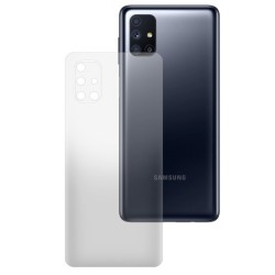 Folie spate mata SILKASE pentru Samsung M51, protectie spate, silicon regenerabil