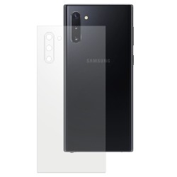 Folie spate mata SILKASE pentru Samsung Note 10, protectie spate, silicon regenerabil