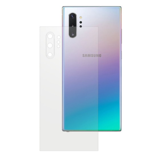 Folie spate mata SILKASE pentru Samsung Note 10 Plus, protectie spate, silicon regenerabil (SILKASE, Telefoane Samsung) by www.silkase.ro Folie spate mata SILKASE pentru Samsung Note 10 Plus, protectie spate, silicon regenerabil (Telefoane Samsung, F2363) by www.silkase.ro