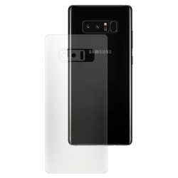Folie spate mata SILKASE pentru Samsung Note 8, protectie spate, silicon regenerabil