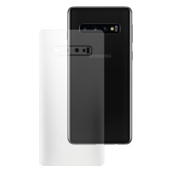 Folie spate mata SILKASE pentru Samsung S10, protectie spate, silicon regenerabil
