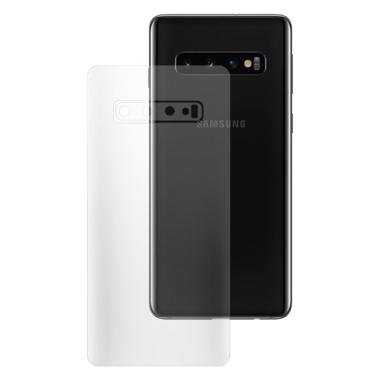 Folie spate mata SILKASE pentru Samsung S10, protectie spate, silicon regenerabil (SILKASE, Telefoane Samsung) by www.silkase.ro Folie spate mata SILKASE pentru Samsung S10, protectie spate, silicon regenerabil (Telefoane Samsung, F2368) by www.silkase.ro