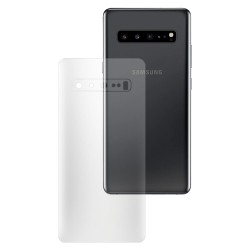 Folie spate mata SILKASE pentru Samsung S10 5G, protectie spate, silicon regenerabil Folie spate mata SILKASE pentru Samsung S10 5G, protectie spate, silicon regenerabil