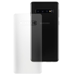 Folie spate mata SILKASE pentru Samsung S10e, protectie spate, silicon regenerabil