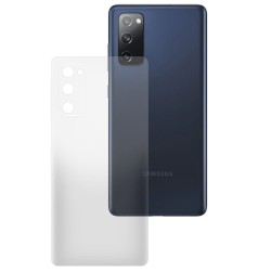 Folie spate mata SILKASE pentru Samsung S20 FE, protectie spate, silicon regenerabil Folie spate mata SILKASE pentru Samsung S20 FE, protectie spate, silicon regenerabil