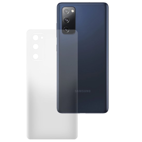 Folie spate mata SILKASE pentru Samsung S20 FE, protectie spate, silicon regenerabil (Telefoane Samsung, F2374) by www.silkase.ro