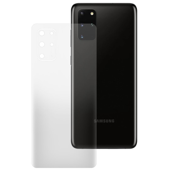Folie spate mata SILKASE pentru Samsung S20 Plus, protectie spate, silicon regenerabil (SILKASE, Telefoane Samsung) by www.silkase.ro Folie spate mata SILKASE pentru Samsung S20 Plus, protectie spate, silicon regenerabil (Telefoane Samsung, F2375) by www.silkase.ro