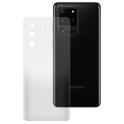 Folie spate mata SILKASE pentru Samsung S20 Ultra, protectie spate, silicon regenerabil Folie spate mata SILKASE pentru Samsung S20 Ultra, protectie spate, silicon regenerabil