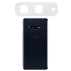 Set folii SILKASE pentru Samsung S10e, 3 buc protectie camera silicon, regenerabile, antibacteriene