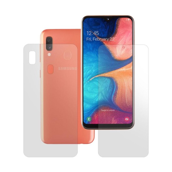 Set 2 folii mate SILKASE pentru Samsung A20e, protectie telefon, silicon regenerabil (SILKASE, Telefoane Samsung) by www.silkase.ro Set 2 folii mate SILKASE pentru Samsung A20e, protectie telefon, silicon regenerabil (Telefoane Samsung, F2575) by www.silkase.ro