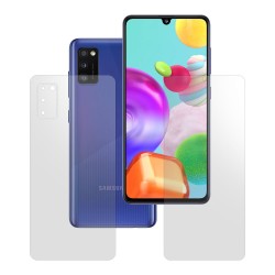 Set 2 folii mate SILKASE pentru Samsung A41, protectie telefon, silicon regenerabil