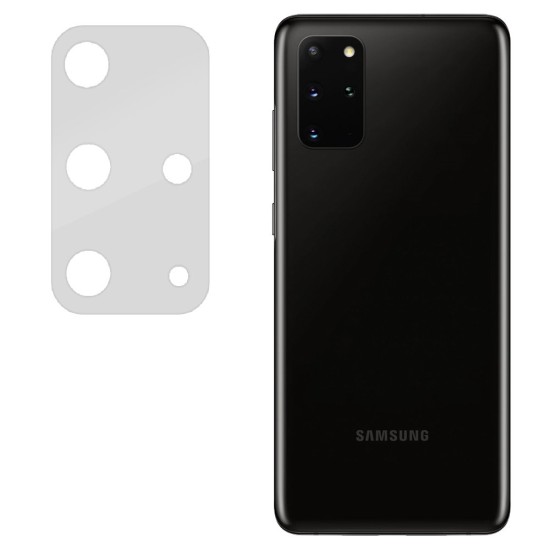 Set folii SILKASE pentru Samsung S20, 3 buc protectie camera silicon, regenerabile, antibacteriene (Telefoane Samsung, C0031) by www.silkase.ro